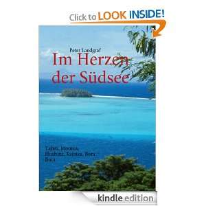  Bora Bora (German Edition) Peter Landgraf  Kindle Store