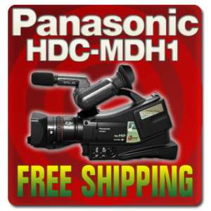 Panasonic HDC MDH1 AVCHD Camcorder (PAL) HDC MDH1GC K 8887549389733 