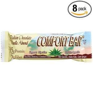 Comfort Bars, Vanilla Almond, 1.76 Ounce Bars (Pack of 8)  
