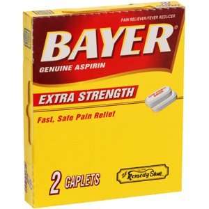  TRIAL BAYER ASPIRIN 325MG 2CT 1EA LIL DRUG STORE PRODUCTS 