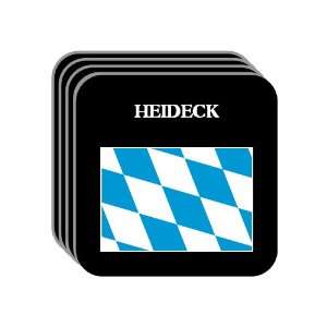  Bavaria (Bayern)   HEIDECK Set of 4 Mini Mousepad 