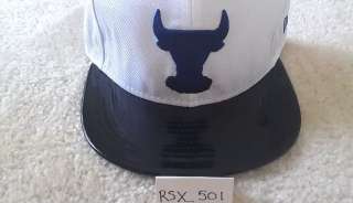 New Era Jordan Retro XI 11 Concord Chicago Bull Fitted Hat 7 1/8 1/4 3 