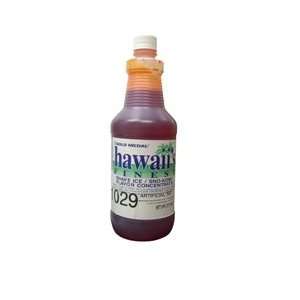 Gold Medal HI1029 Hawaiis Finest Shaved Ice Syrup Concentrate   Peach