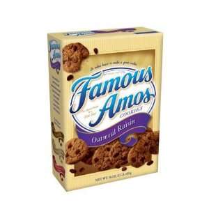 Famous Amos Cookies, Oatmeal/Raisin 2 oz. (Pack of 8)  