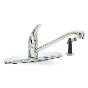  Bayview Single Handle Kitchen Faucet with Spray
