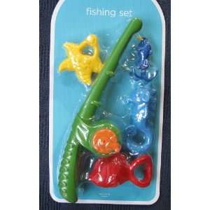  Childs Toy Fishing Pole and Fish Set Toys & Games
