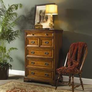  Chesterfield Gentlemans Chest in Distressed Chestnut 