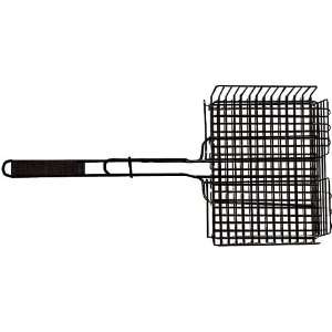  Extra Long Removable Handled Non Stick Grilling Basket by 