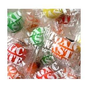 Toxic Waste Sour Gumballs 1 bag (1.72 lbs.)  Grocery 