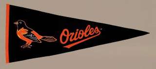 Traditions Pennant 13 x 32 BALTIMORE ORIOLES  