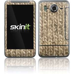  Skinit Knit Goldenrod Vinyl Skin for HTC Inspire 4G 