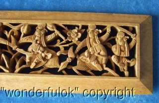 Vintage Traditional Wooden Panel Set Of 12 Men  