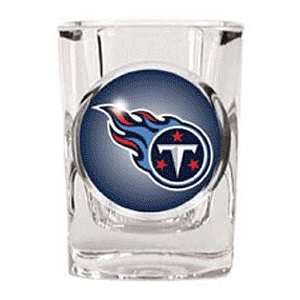 Tennessee Titans 2 oz Square Shot Glass 