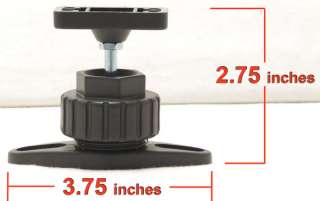 LOT/ PAIR of 2 BRAND NEW Black Speaker mount bracket fits Bose 101 151 