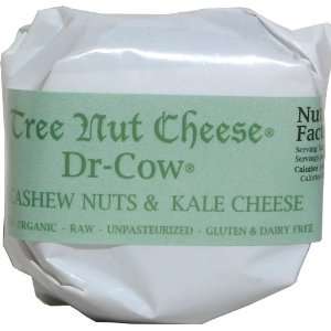 Dr. Cow Aged Cashew & Kale Cheese, 2.5 oz.  Grocery 