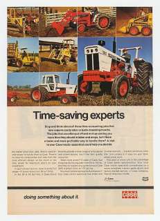 1974 Case Tractor Loader Backhoe Forklift Tractors Ad  