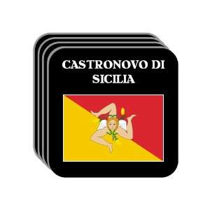 Italy Region, Sicily (Sicilia)   CASTRONOVO DI SICILIA Set of 4 Mini 