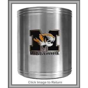  NCAA Missouri Tigers Stainless Steel Drink Cooler Sports 
