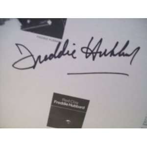  Hubbard, Freddie LP Signed Autograph Straight Life Jazz 