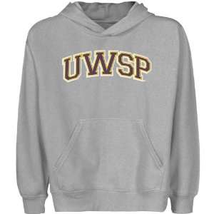  NCAA Wisconsin Stevens Point Pointers Youth Arch Applique 