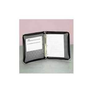 Samsill 15254 Classic Collection Zippered Ring Binder, 8 1/2 X 11, 1 1 