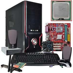  Pentium 4 3.4GHz Geek KitTM w/Case, 550W Power Supply, MSI 