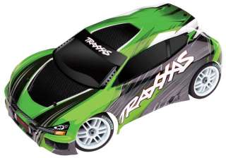 Traxxas 7307 1/16 Rally Racer VXL RTR 2.4GHz Green NEW  