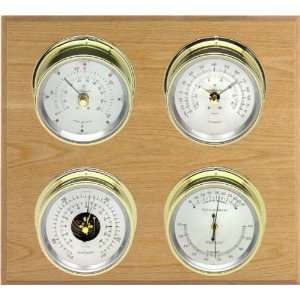  Maximum Observer 4 Instrument Weather Station Silver Dial 