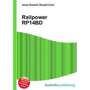  Railpower RP14BD Ronald Cohn Jesse Russell Books