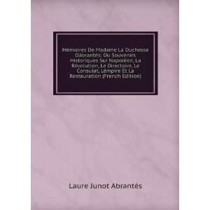   Et La Restauration (French Edition) Laure Junot AbrantÃ¨s Books