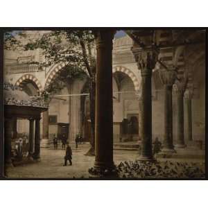   of Sultan Bajazids i.e., Beyazits mosque, Constantinople, Turkey