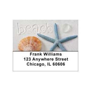  Beachy Blue Address Labels