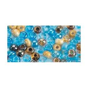  Beaders Paradise Glass Bead Tubes 24 Grams 2/0 Turquoise 