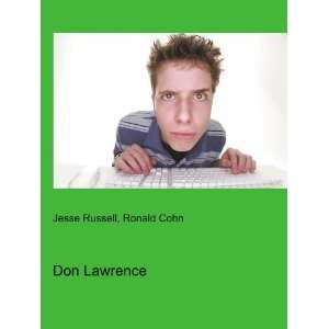  Don Lawrence Ronald Cohn Jesse Russell Books
