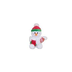  TY Beanie Baby Stockings Snowman Toys & Games