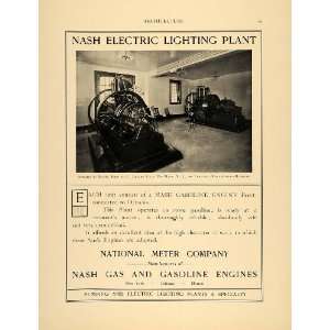   Lighting Ledyard Blair Dynamo   Original Print Ad