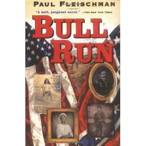  Bull Run [Paperback] Paul Fleischman Books