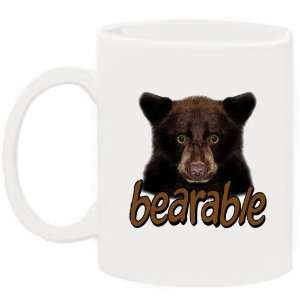 Bear Mug Bearable 