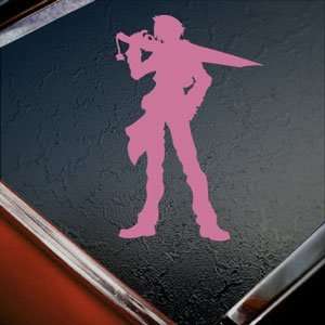   Decal Dissidia Squall Leonhart Pink Sticker Arts, Crafts & Sewing