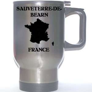  France   SAUVETERRE DE BEARN Stainless Steel Mug 