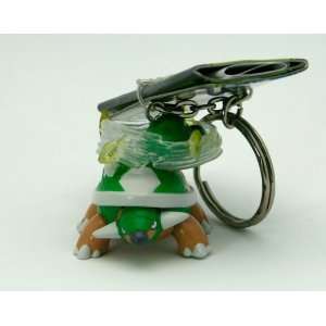   Diamond and Pearl 1.5 Mini Figure Keychain  Torterra Toys & Games