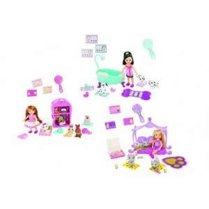  Barbie Luv Me 3 Treat Time Bunny Playset Toys & Games