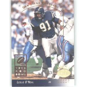  1993 SP #233 Leslie ONeal   San Diego Chargers (Football 