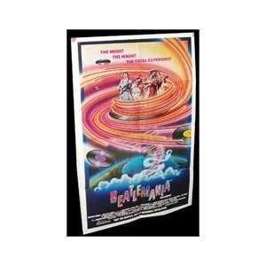  Beatlemania The Movie Folded Movie Poster 1982 