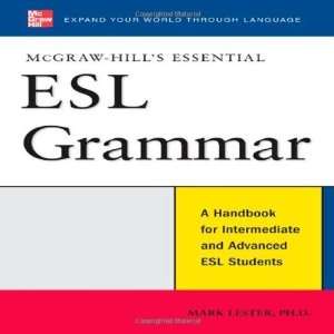   and Advanced ESL Students (McGraw H [Paperback] Mark Lester Books