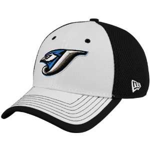   Toronto Blue Jays Black Neo 39THIRTY Stretch Fit Hat Sports