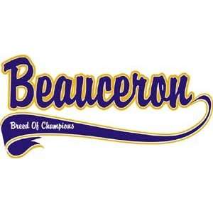  Beauceron Breed of Champion Apron