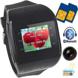 Touch screen Watch Cell Phone Dual SIM Camera /4 Q2  