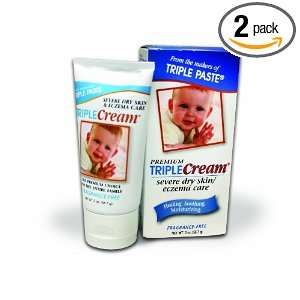 Triple Cream Severe Dry Skin/Eczema Care, 2 Ounce (Pack of 2)