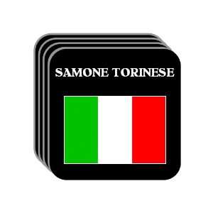  Italy   SAMONE TORINESE Set of 4 Mini Mousepad Coasters 